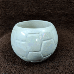 Ceramic flower pot