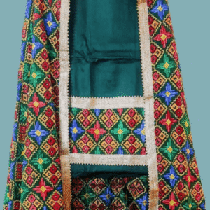 Phulkari Suit with Dupatta (Un-stiched)
