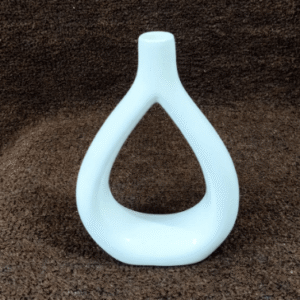 Ceramic flower pot