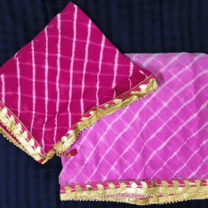 Lahariya Dupatta with Gota Patti